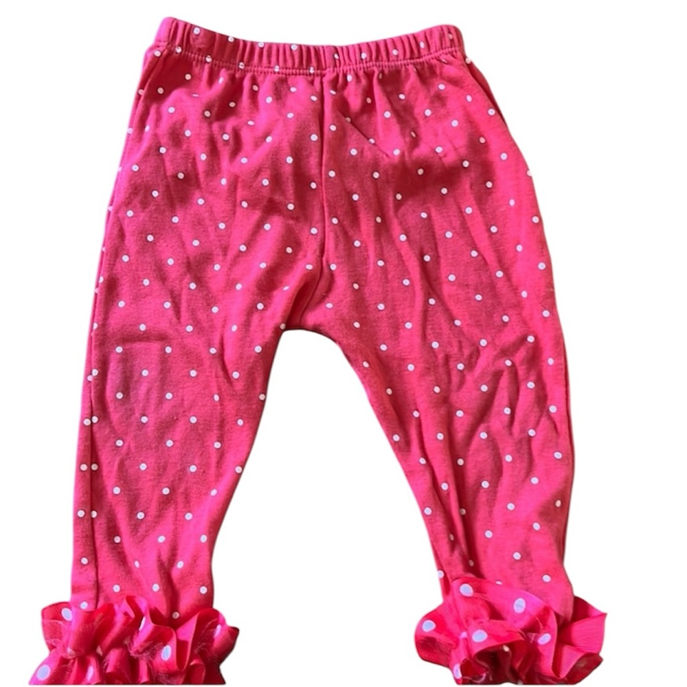 🟢Baby girl pants. Size 6-12 months